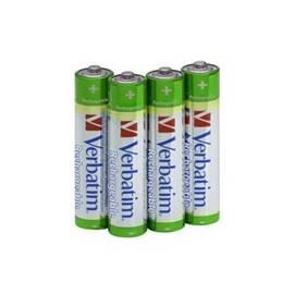 Akku VERBATIM Akkus AA Premium 4er Packung 2500 mAh (49941)