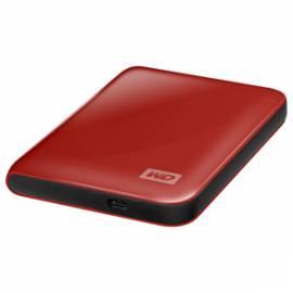Benutzerhandbuch für externe Festplatte WESTERN DIGITAL My Passport Essential 320 GB USB 2.0 (WDBAAA3200ARD-EESN)-rot