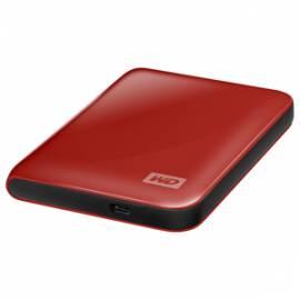 externe Festplatte WESTERN DIGITAL My Passport Essential 320 GB USB 2.0 (WDBAAA3200ARD-EESN)-rot