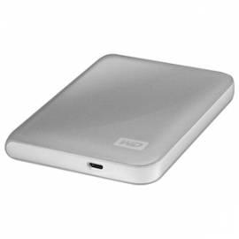 externe Festplatte WESTERN DIGITAL My Passport Essential 500 GB USB 2.0 (WDBAAA5000ASL-EESN)-Silber