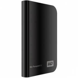 Bedienungshandbuch externe Festplatte WESTERN DIGITAL My Passport AV 320GB USB 2.0 (WDBABS3200ABK-EESN) schwarz