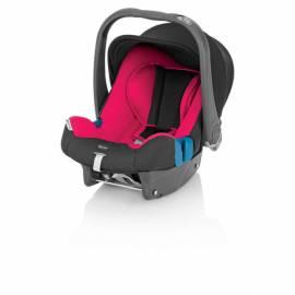 Bedienungsanleitung für Auto-Kindersitz Römer BABY-SAFE plus IIwithBelted Base Elena 2011