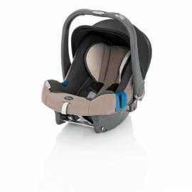 Bedienungsanleitung für Auto-Kindersitz Römer BABY-SAFE plus SHR IIwithBelted Base Greta 2011