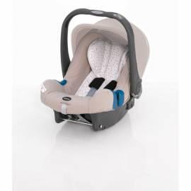 Auto-Kindersitz Römer BABY-SAFE plus SHR IIwithISOFIX Soft Beige 2011 Bedienungsanleitung