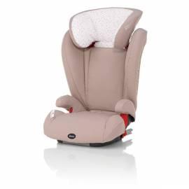 Baby car seat RÃufffdMER KIDFIX soft beige 2011 - Anleitung