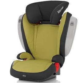 Baby-Autositz BRITAX Trendlinie Kind unter David - Anleitung