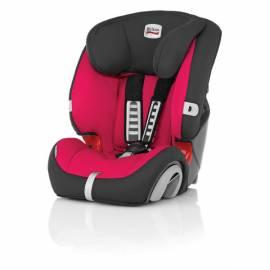 Baby-Autositz EVOLVA 123 East 2011 BRITAX Auto Gebrauchsanweisung