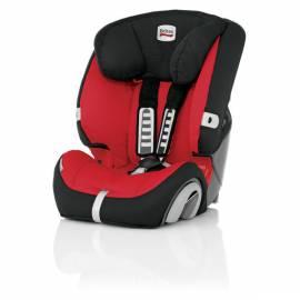 Baby-Autositz EVOLVA 123 Olivia BRITAX Auto 2011 Bedienungsanleitung