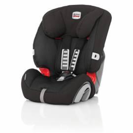 Handbuch für Baby-Autositz EVOLVA 123 Jet BRITAX Auto 2011