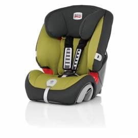 Bedienungsanleitung für Baby-Autositz EVOLVA 123 weitere David BRITAX Auto 2011