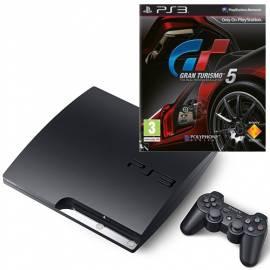 Spielekonsole SONY PlayStation 3 320 GB + Gran Turismo 5 schwarz