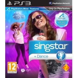 SONY PS3 Spiel SingStar DANCE Gebrauchsanweisung