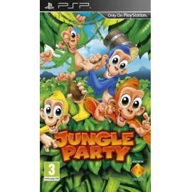 Bedienungsanleitung für HRA SONY Jungle Party pro PSP