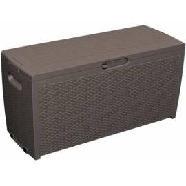 Bank/Benche KETER 17186293 Rattan Aufbewahrungsbox Gebrauchsanweisung