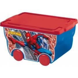 Benutzerhandbuch für Storage Box CURVER Spiderman 60 l