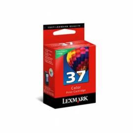 Bedienungsanleitung für Tinte Refill LEXMARK # 37 (18C2140BR)