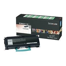 Datasheet Zubehör für Drucker LEXMARK E260, E360, E460 3.5 K (E260A11E)