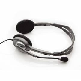 Benutzerhandbuch für LOGITECH Stereo Headset H110 (981-000271) grau