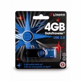 USB-flash-Disk KINGSTON Peak Promo 4GB USB 2.0 (KE-U304G-2EQ) blau