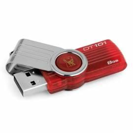 USB-flash-Disk KINGSTON Peak Promo 8GB USB 2.0 (KE-U308G-2EQ) rot