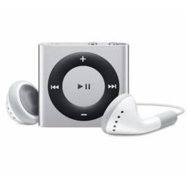MP3 Player APPLE iPod Shuffle 2GB (4th Gen). (MC584BT/A) Silber