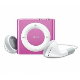 MP3 Player APPLE iPod Shuffle 2GB (4th Gen). (MC585BT/A)-Rosa