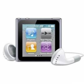 MP3 Player APPLE iPod Nano 8GB (6. Gen.) (MC688QB/A) Titan