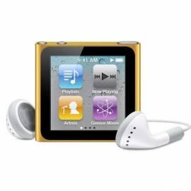MP3 Player APPLE iPod Nano 8GB (6. Gen.) (MC691QB/A) orange Gebrauchsanweisung