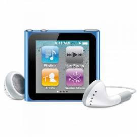 MP3 Player APPLE iPod Nano 16GB (6. Gen.) (MC695QB/A) blau Bedienungsanleitung