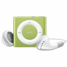 MP3 Player APPLE iPod Shuffle 2GB (4th Gen). (MC750BT/A)-grün