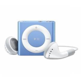 Bedienungsanleitung für MP3 Player APPLE iPod Shuffle 2GB (4th Gen). (MC751BT/A) blau