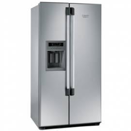 Kombination Kühlschrank Gefrierschrank HOTPOINT-ARISTON DF MSZ 922-Edelstahl