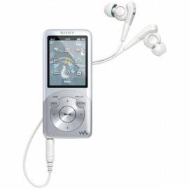 Benutzerhandbuch für MP3-Player SONY NWZ-S755-weiß