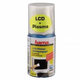 Gel Hama 49645, einschließlich die Tücher zeigt Reinigungsgel für LCD/Plasma