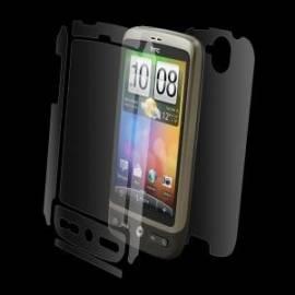 Schutzfolie InvisibleSHIELD für HTC-Desire (maximale Abdeckung) Gebrauchsanweisung