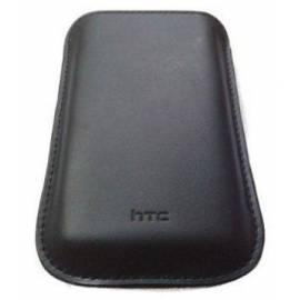 Fall für Handy HTC Desire für S520 Leder schwarz