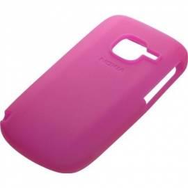 Case für Handy NOKIA CC-1004 Silikon. nach Nokia C3 pink