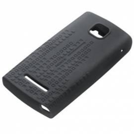 Case für Handy NOKIA CC-1006 für Nokia 5250 Silikon schwarz