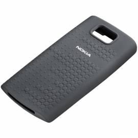 Case für Handy NOKIA CC-1011 Silikon. für das X 3 Touch-schwarz