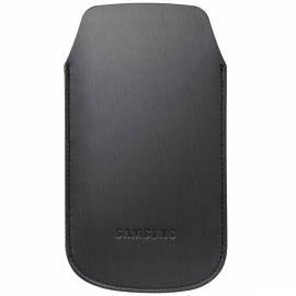 Handy Case SAMSUNG EF-C969LBEC vertikal für S8500-schwarz