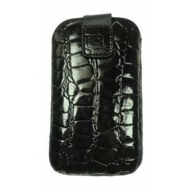 Der Fall für mobile ALIGATOR frische iPhone Leder (125x75x10mm) (POS0107) schwarz