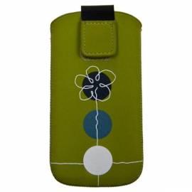 Der Fall für mobile ALIGATOR frisch-M-ART (115x60x10mm) (POS0095) grün