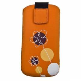 Der Fall für mobile ALIGATOR frisch-M-ART (115x60x10mm) (POS0098) Orange