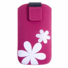 Der Fall für mobile ALIGATOR frisch M (115x65x10mm) (POS0086) Rosa