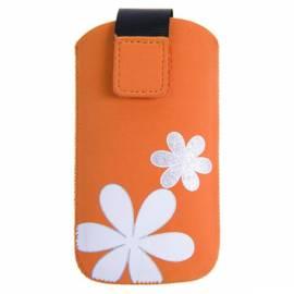 Der Fall für mobile ALIGATOR frisch M (115x65x10mm) (POS0087) Orange