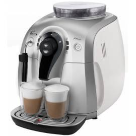 Espresso PHILIPS Xsmall RI 9745/01 silber/weiss