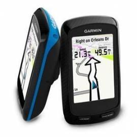 Bedienungshandbuch Navigationssystem GPS GARMIN Edge 800 Bundle Europa, fitness