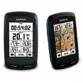 Navigationssystem GPS GARMIN Edge 800 HR Premium, fitness