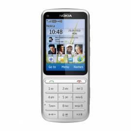 PDF-Handbuch downloadenHandy NOKIA C3-01 Silber