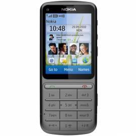 Benutzerhandbuch für Handy NOKIA C3-01 grau